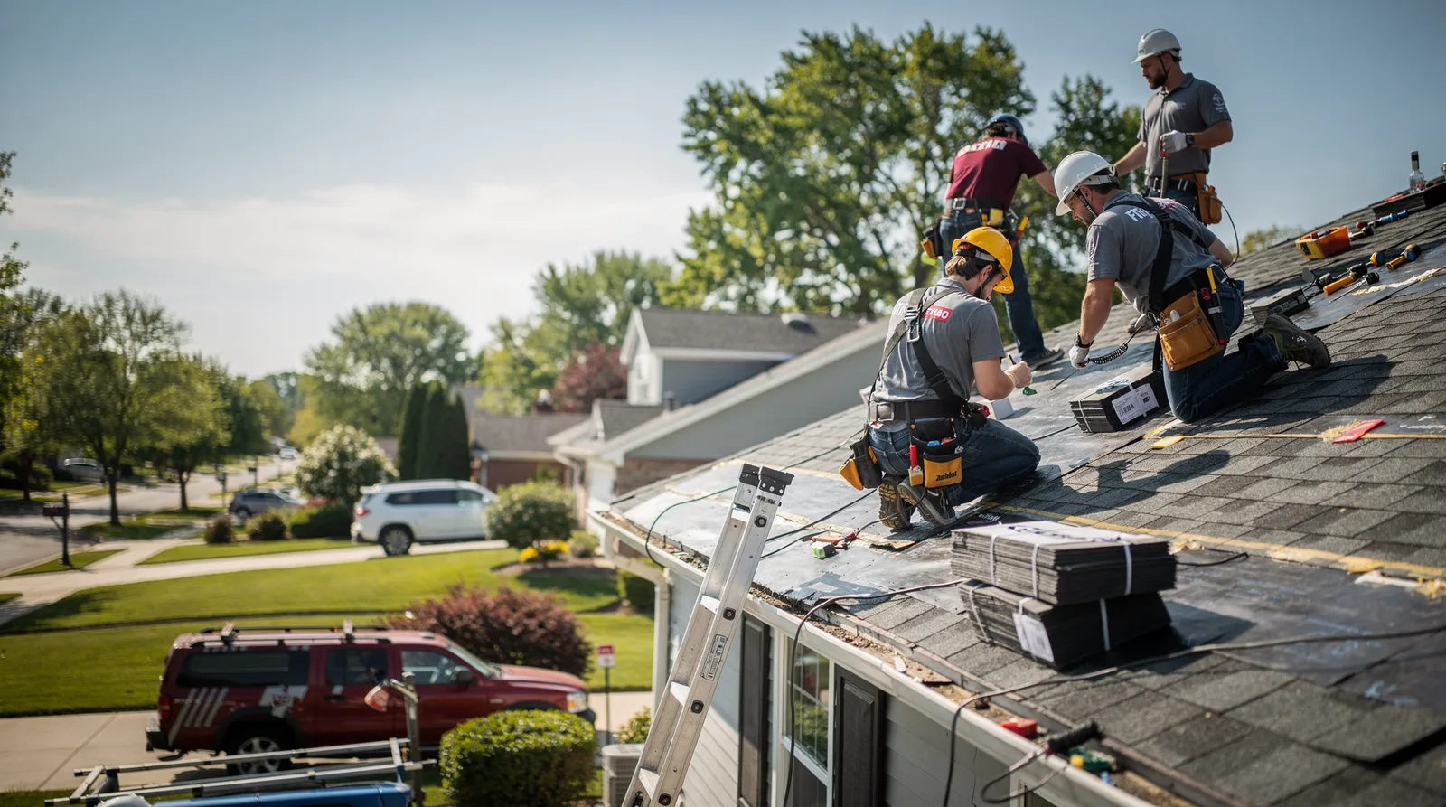 Roof Repair in Bluff City, KS around you